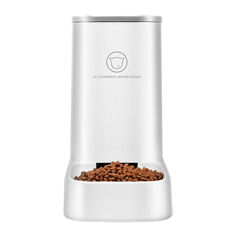 Kattenvoer Dispenser Huisdier Automatische Water Feeder 3.8L Drinkfontein Voor Katten Kleine Hond Voeden Bowl Water Voedsel Feeder Dispenser