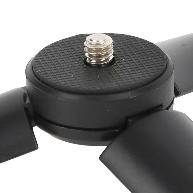 Camera Stabilizer Smartphone Desktop Mini Tripod Stand for Selfie Stick Monopod Stablizer with 1/4in Screw Camera Supply
