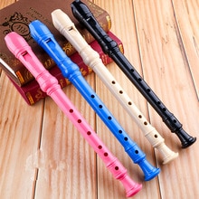 Chinese Recorder gaita 6/8 hole Soprano Germanic vertical flute C Key Music Instruments Clarinet flauta dulce funda flauta dulc