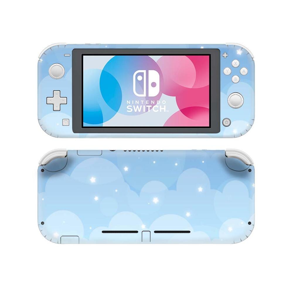 Sky Moon Cloud-pegatina de la piel para Nintendo Switch Lite, Protector para Nintendo Switch Lite: KYSNSL0356