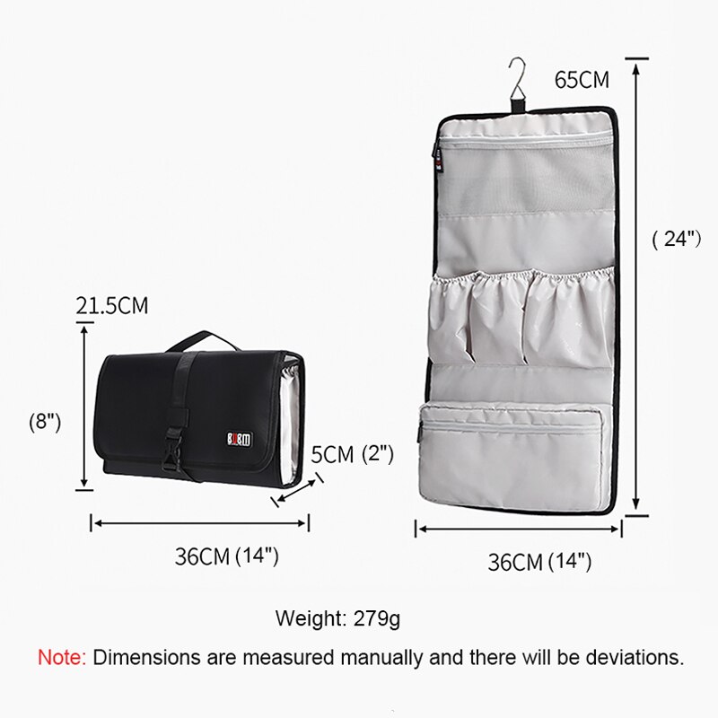 Travel Storage Roll Bag Compatible with Dyson Airwrap Styler, Portable Hang Organizer Bag for Dyson Hair Styling Whole Set