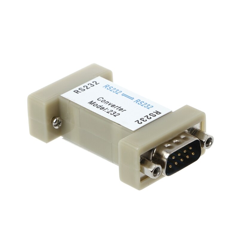 2022 Port Powered RS232 To RS232 Serial Port Optic Electric Isolator Protect PC RS232