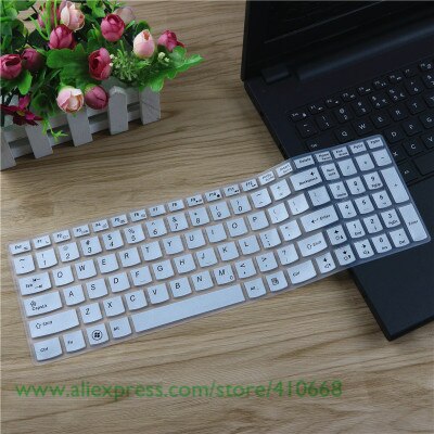 Silikon Tastatur Schutz Abdeckung Haut für Lenovo G580 G570 G575 G585 G510 G505 G500 G501 G700 B580 B570 B575 B575E b590 M5400