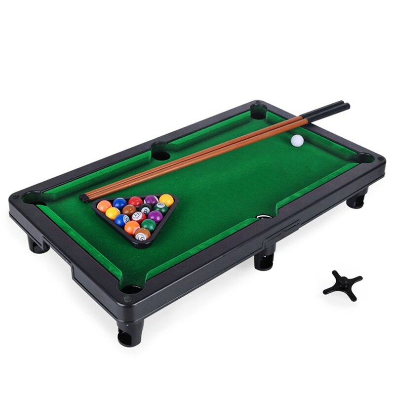 Børns mini-billardbord sportslegetøj forældre-barn fritidsspil poolbord indendørs dobbelt interaktivt legetøj: Default Title