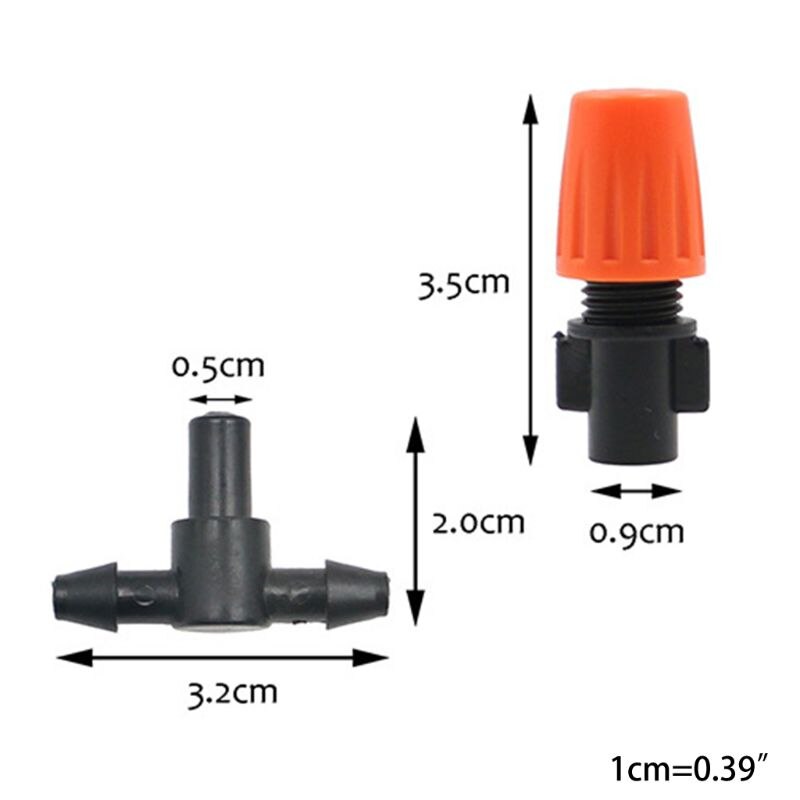 Micro Drip Sprinklers Atomization Nozzle Irrigation Plant Self Watering Sprayer