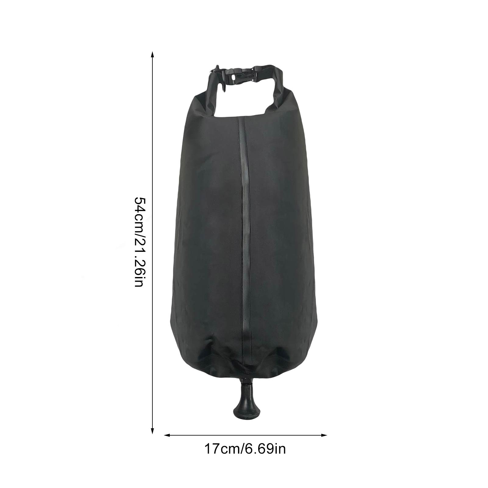 Bolsa de ducha Solar de 10L, bolsa de agua de baño plegable de PVC para actividades al aire libre, acampada, senderismo, mochilero, pesca o caza
