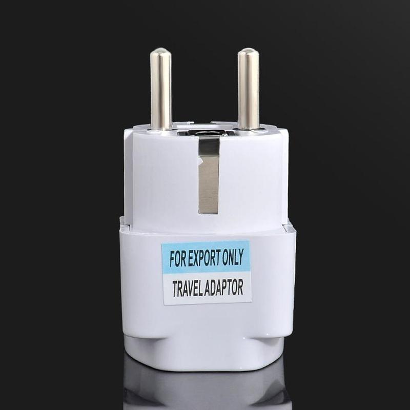 Europese EU Plug Adapter multifunctionele Socket Universal Uk Us Au Eu Ac Travel Power Adapters Converter Elektrische lader