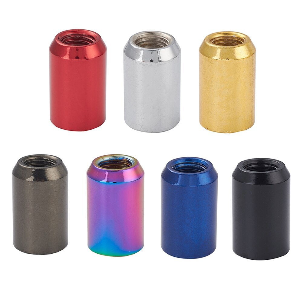 20 stücke 32mm Länge Auto Rad Muttern Hexagon 20mm M12 * 1,25 M12 * 1,5 Radmuttern JDM racing Zubehör Aluminium Kegel Konische Sitz