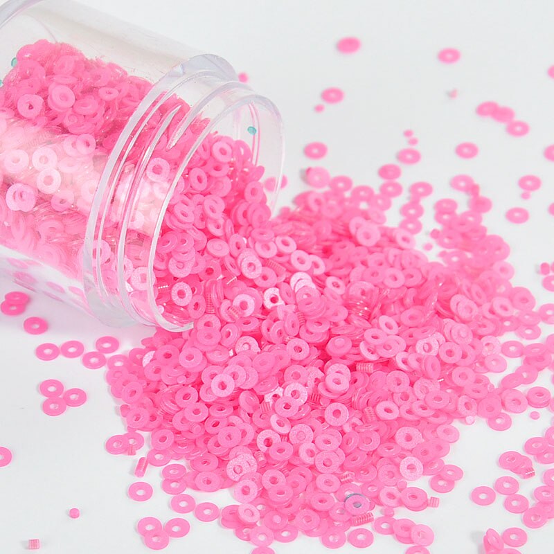 10g/ loten, 2mm matte, platte, ronde, losse pailletten van pvc, pailletten, naaien, bruiloft, knutselen, dameskleding, accessoires, kinderen, doe-het-zelfmateriaal
