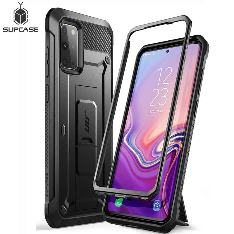 Coque intégrale pour Samsung Galaxy S20 Plus 5G UB Pro, étui sans protecteur d&#39;écran intégré