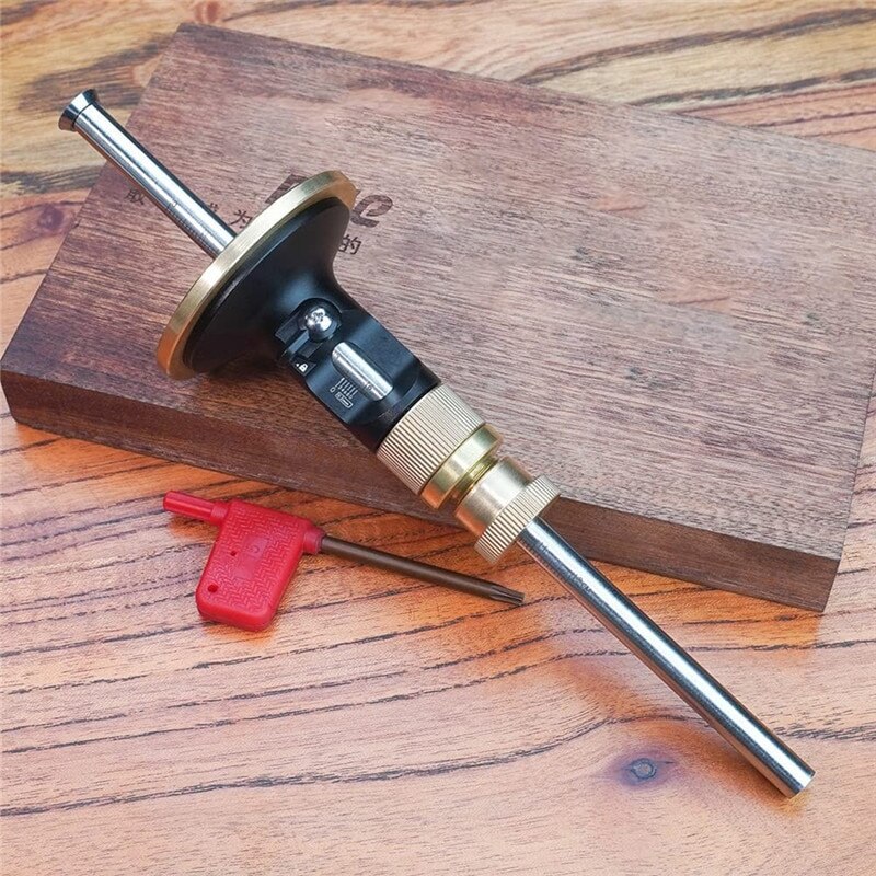 Menuiserie Mortaise Roue Trusquin Bois Marquage Traceur De Haute Précision Lame Traçage Outils Menuiserie Trusquin