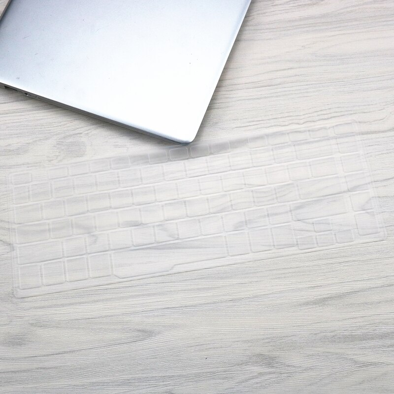 Laptop Keyboard Cover Protector Voor Asus Rog Zephyrus G GA502 GA502DU GA502D M GU502GU GU502DU Zephyrus S GX502 GX502GW GX502GV: clear