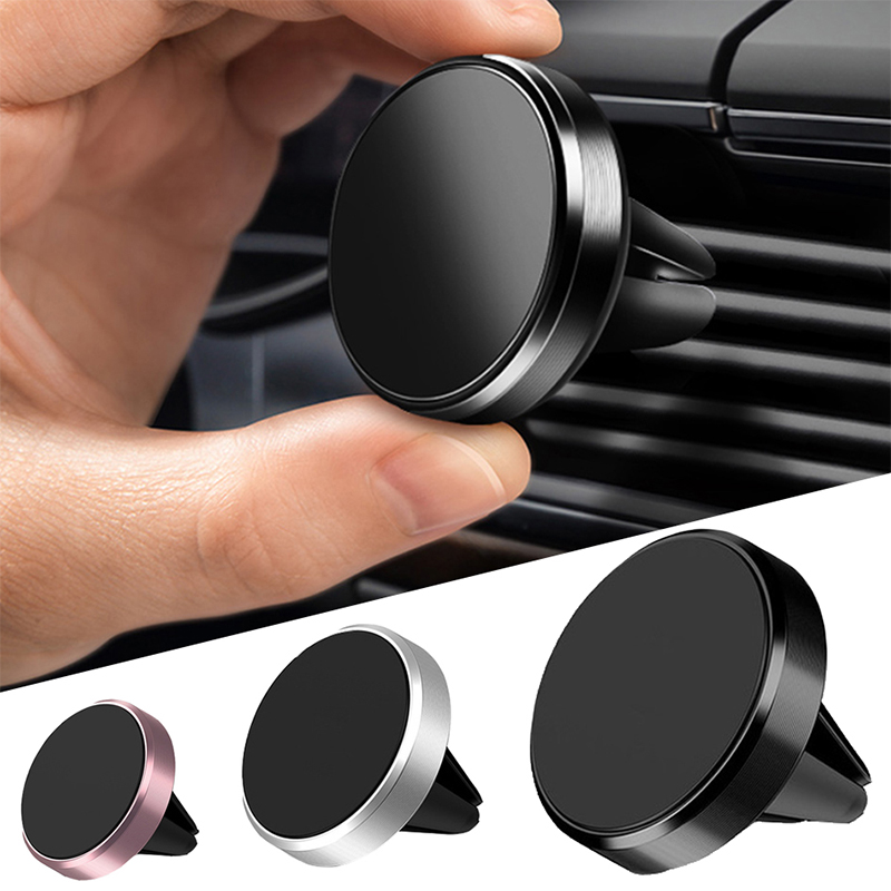 360 ° drehbare Belüftung See Magnetische Auto Halterung Geeignet für GPS Navigation Universal- Magnet Auto Halterung Magnet Halfter
