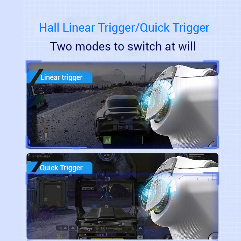 2024 neue Memo S3 Gamepad Typ C praktisch Regler Halle Wirkung Stock Joystick Android Typ C Ps Wolke Spiel Angepasst