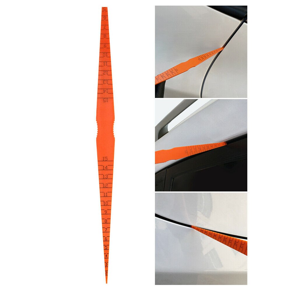 Taper Car Panel Simple Tool Vehicle For Hood Scale Door Clearance Measurement Moulding Alignment Gauge Ruler Body Feeler
