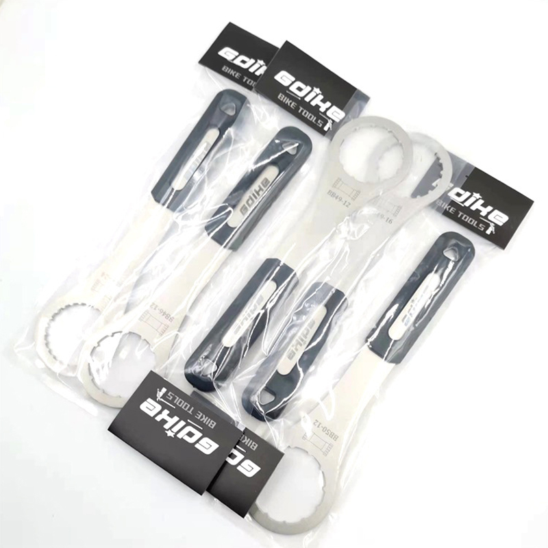 Onderste Beugel Tool Multi-Size 12T 16T 24T Bb Sleutel 39-52Mm Fiets Gereedschap Voor Sram Bsa Fsa Dub Mtb Weg Fiets Reparatie Tools