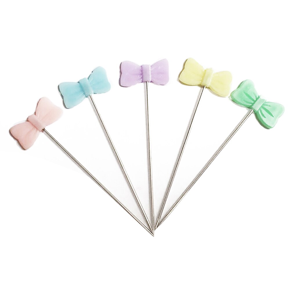 100pcs Dressmaking Pins Embroidery Patchwork Pins Flat Head Needle Sewing Tailor Pin Embroidery DIY Sewing Accessories Tools