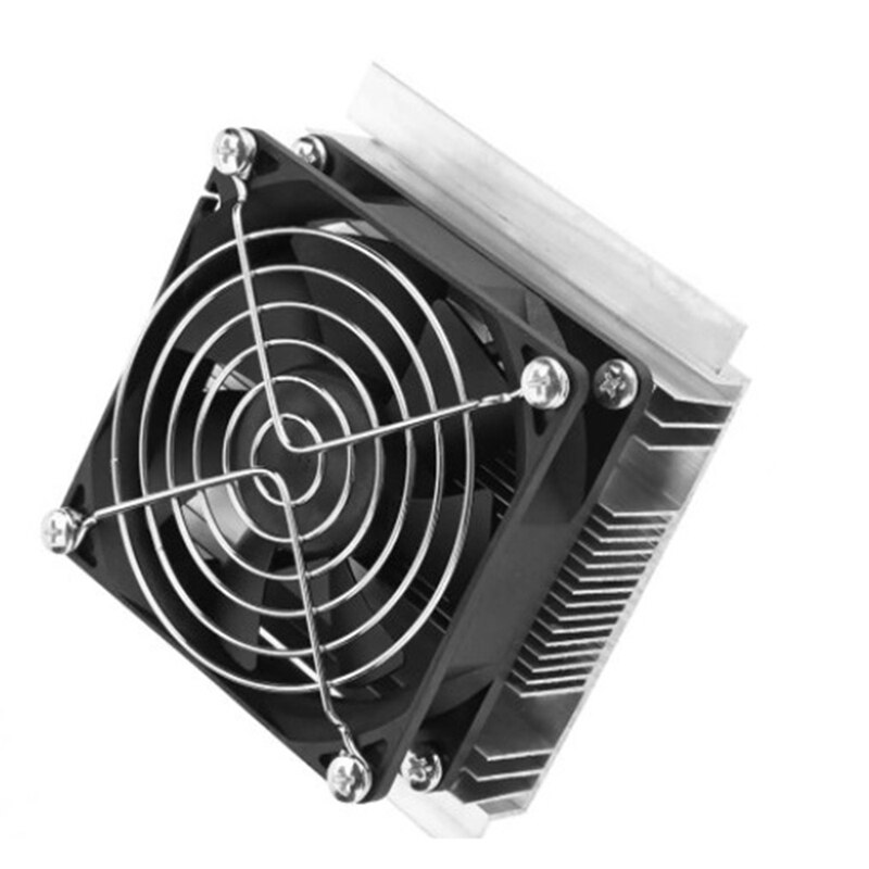 50W Thermoelectric Peltier Refrigeration Cooler Semiconductor Air Conditioner Cooling System Peltier Cooler Kit