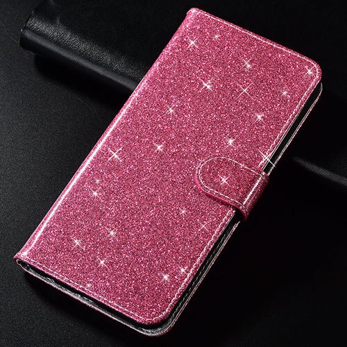 Wallet Cases for Lenovo K6 Power Lenovo K6 Note K6 Luxury Flip PU Case Cover Capa with Card Holder for Lenovo K6 Power Note K6: For Lenovo K6 Power / Rose red