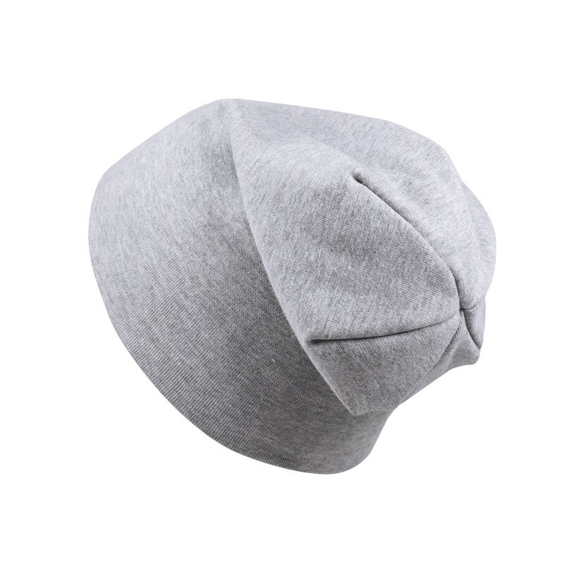 1-4Y colore misto Unisex neonato berretti per bambini berretto ragazzo ragazza bambino neonato cappello morbido in cotone cappello da sci caldo cappello invernale all&#39;aperto: GRAY