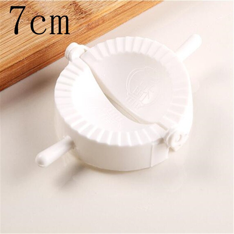 3PCS/SET Kitchen Dumpling Molds plastic Dough Press Dumpling Pie Ravioli Mould Cooking Pastry Chinese Food Jiaozi Maker