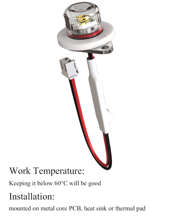 LED Uv Lampen 270nm 275nm 280nm UVC 12V 24V Sterilisation modul wasserfilter luftbefeuchter Desinfizieren Sterilisation