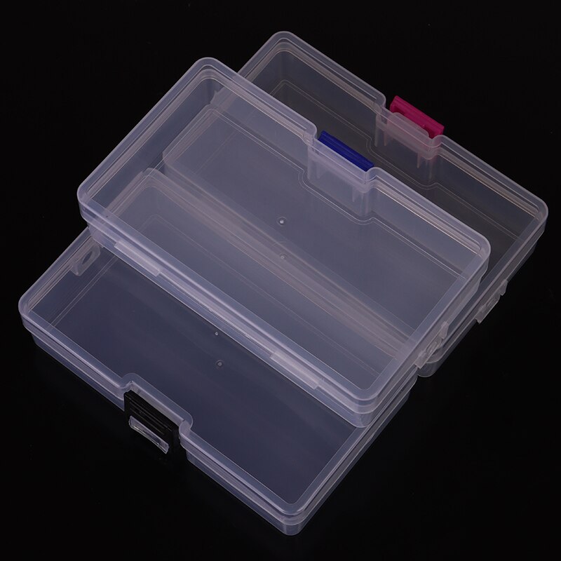 Practical Component Screw Jewelry Storage Box Transparent Toolbox Plastic Container Box for Tools Case Screw Sewing PP Boxes