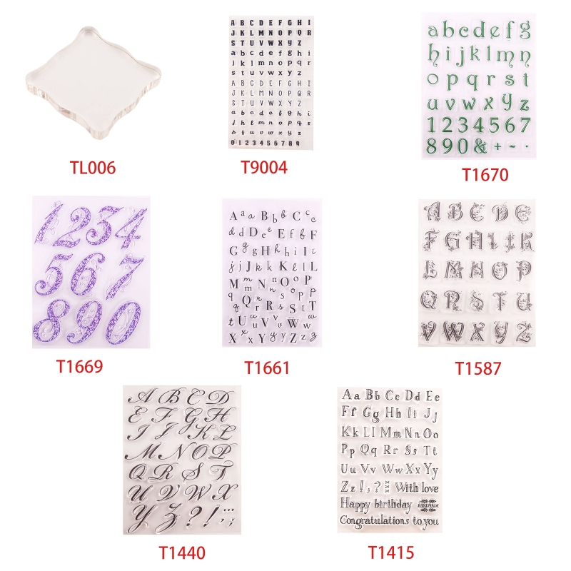 Diy Brief Alfabet Siliconen Cake Cookie Cutter Embosser Stempel Sticky Pad Sugarcraft Fondant Decorating: Default Title