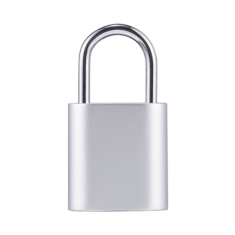 Candado de huellas dactilares Xiaomi NOC LOC, huella digital, un toque abierto IPX7, candado portátil impermeable de Xiaomi, sistema para Smart Home: Blanco