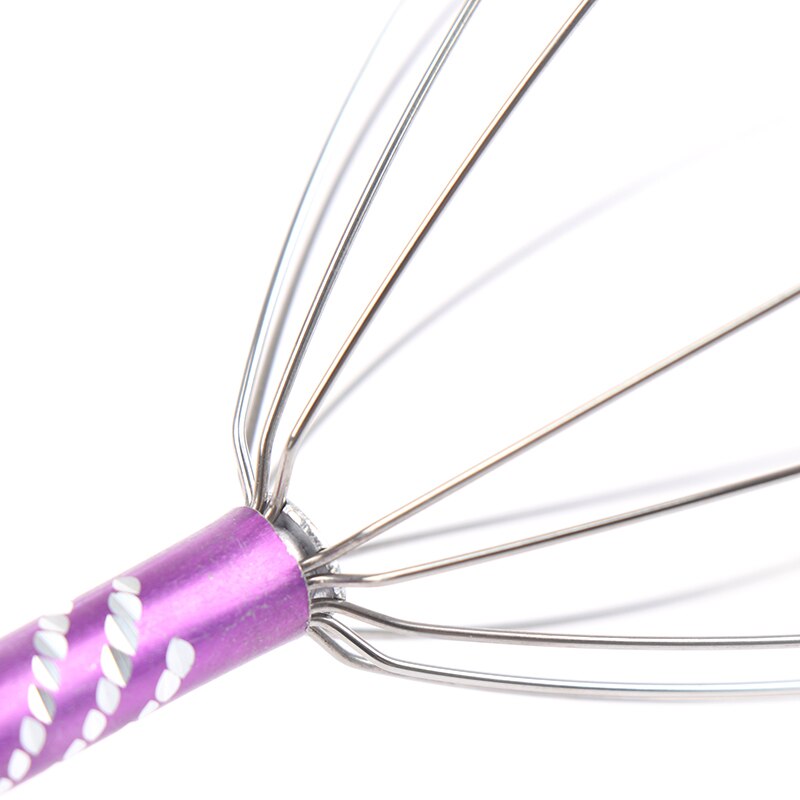 Appareil de Massage en métal unisexe, 1 pièce, tête de poulpe, Relaxation du cuir chevelu, soulagement de la douleur, soulagement du Stress