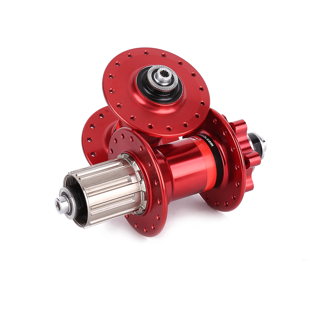 Novatec hub D041SB D042SB disc card brake MTB mountain bike hub bearing bicycle hubs 24 28 32 36 Holes 24h 28h 32h 36h 6 colors