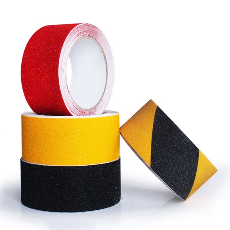 Zwart Geel Reflecterende Veiligheidswaarschuwing Conspicuity Tape Film Sticker 300Cm X 5Cm Werkplek Supplies Waarschuwing Tape