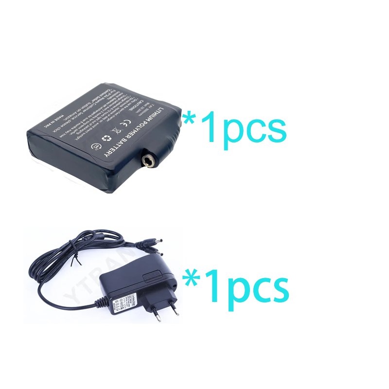 Gloves Battery 7.4V 3000mah Polymer Lithium Battery for Heating Vest, Socks, Winter Antifreeze Heating Battery: Gold