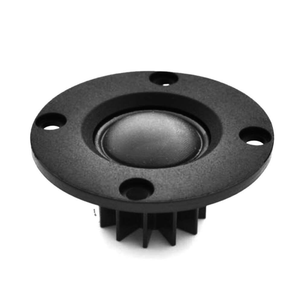 1 Pair 6Ohm 30W Silk Film Audio Tweeter Speaker Universal Treble Loudspeaker Horn Hifi Audio Car Speakers