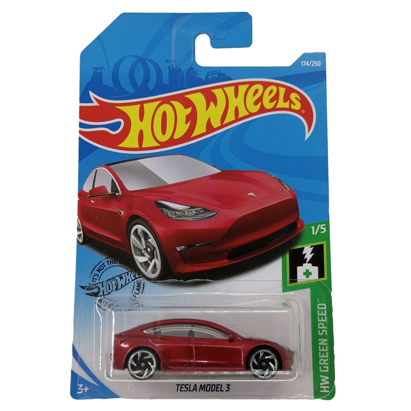 Hot Wheels 1:64 Auto TESLA MODELLO 3 S X Edizione da Collezione In Metallo Pressofuso Modello di Auto Giocattoli Per Bambini Regalo