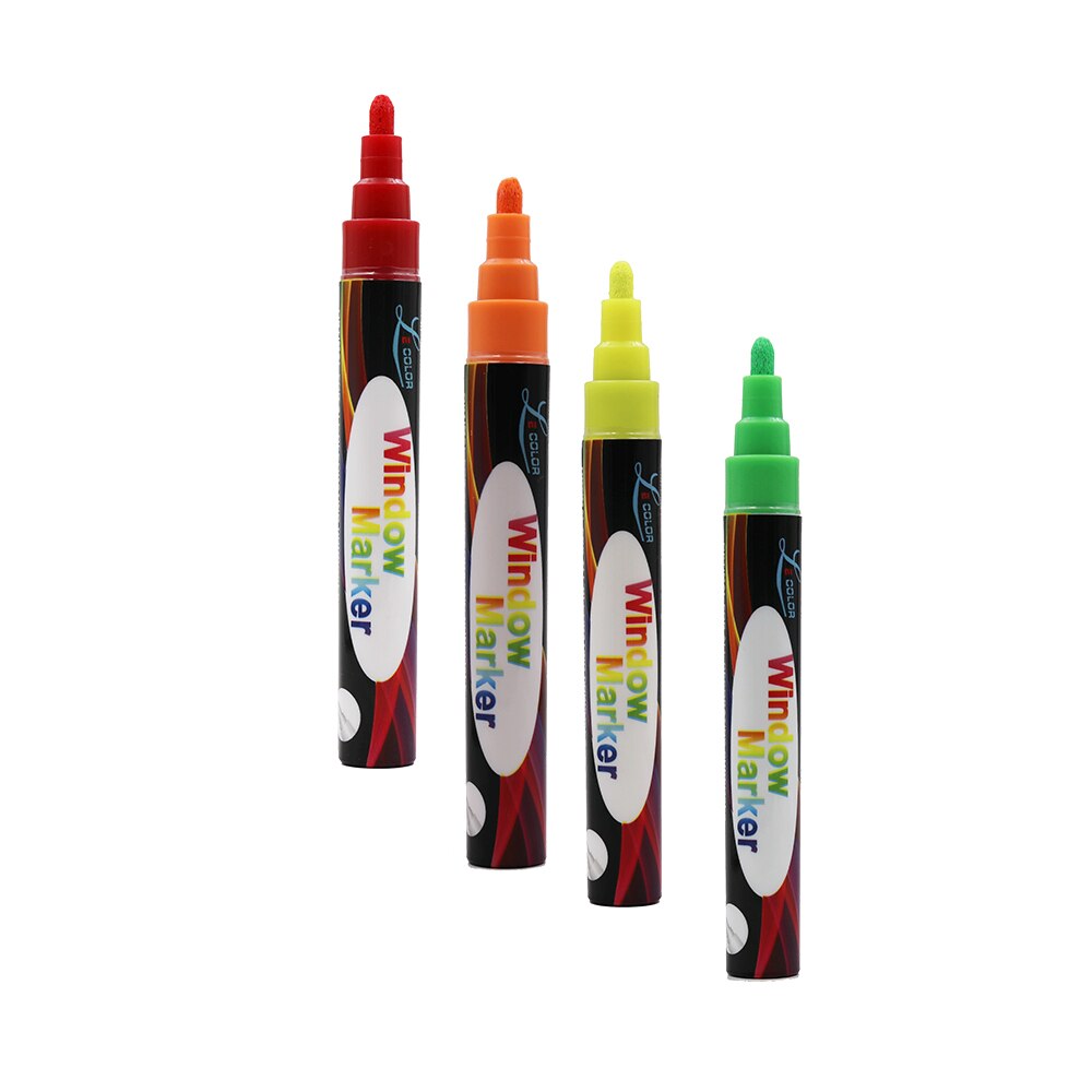 6MM Flüssigkeit Kreide Marker Stifte 8 Farben/einstellen für Weiß/Tafel Schwarz Aufkleber LED Schreibtafel