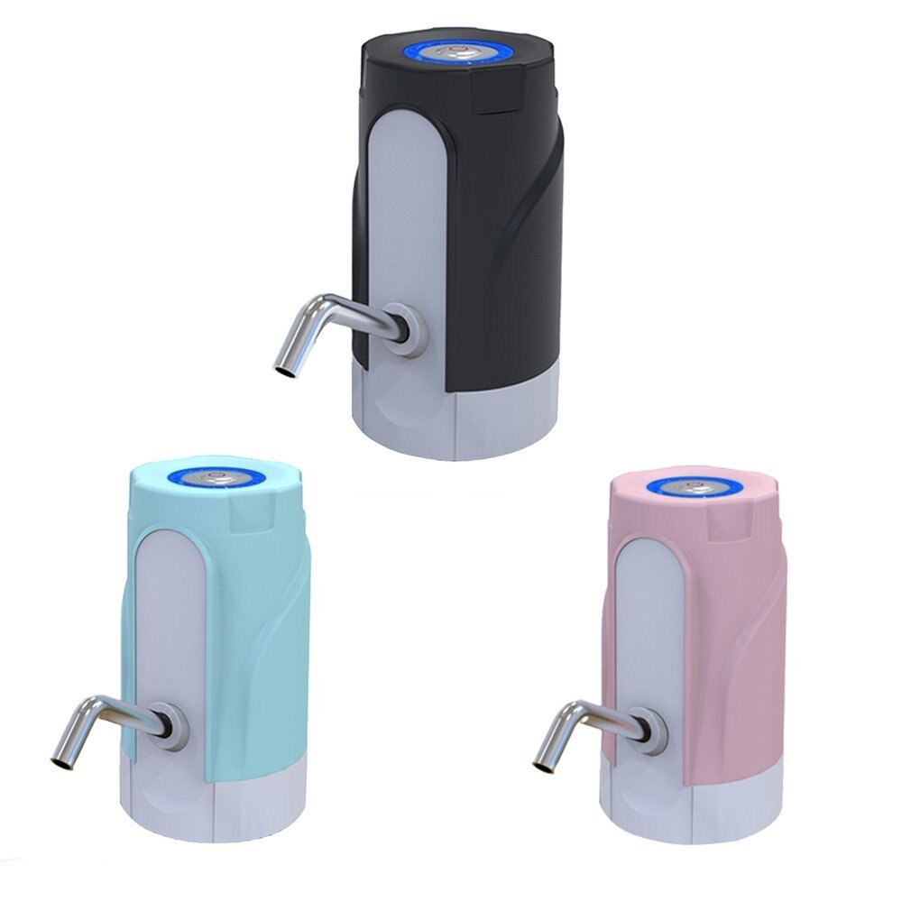 Genopladelig smart pumpe spand vand hjem automatisk drikke spand vand dispenser elektrisk tryk sug vandpumpe