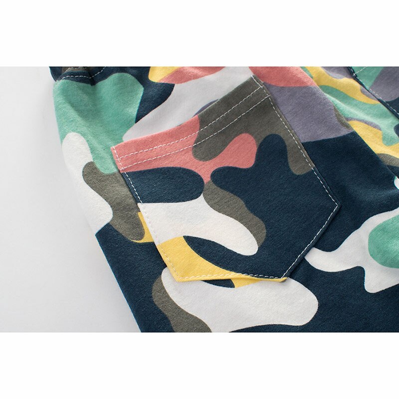 VFOCHI Baby Jongens Shorts Broek 2-10Y Zomer Shorts Kinderen Camouflage Broek Jongens Strand Shorts Kinderen Jongens Korte Motion Broek