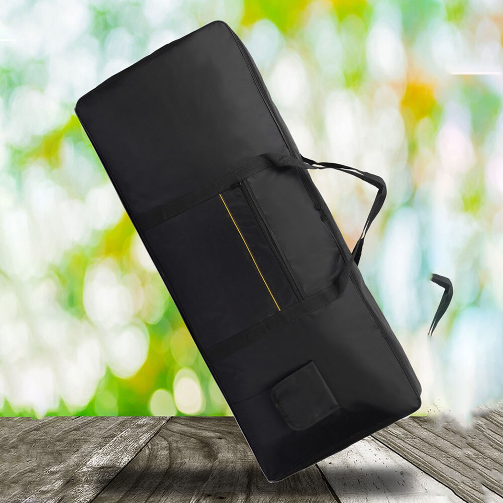 Electronic Organ Piano Cover Padded Case Keyboard Bag Instrument Protective Portable Anti Shock Waterproof 61 Keys