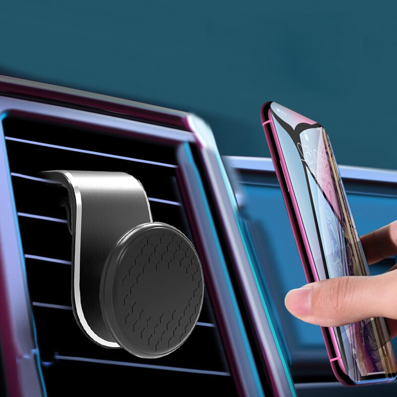 Car Mobile Phone Magnetic Bracket Powerful Magnetic Air Outlet Car Bracket Phone Accessories