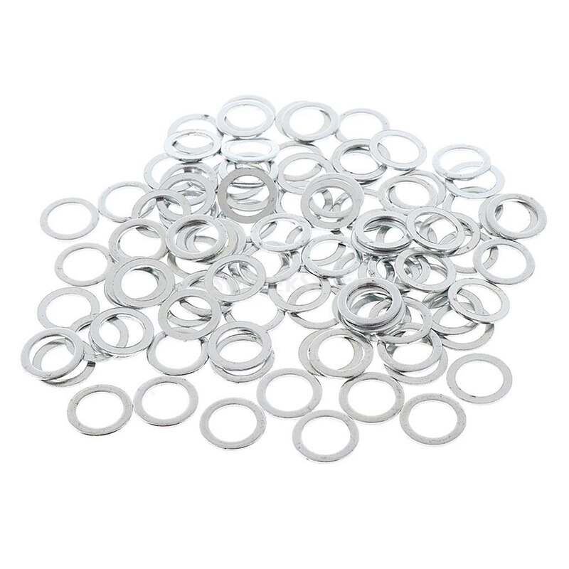 100X Skateboard Bearings Washers Longboard Skateboard Ring Skateboarding Hardware Accessories