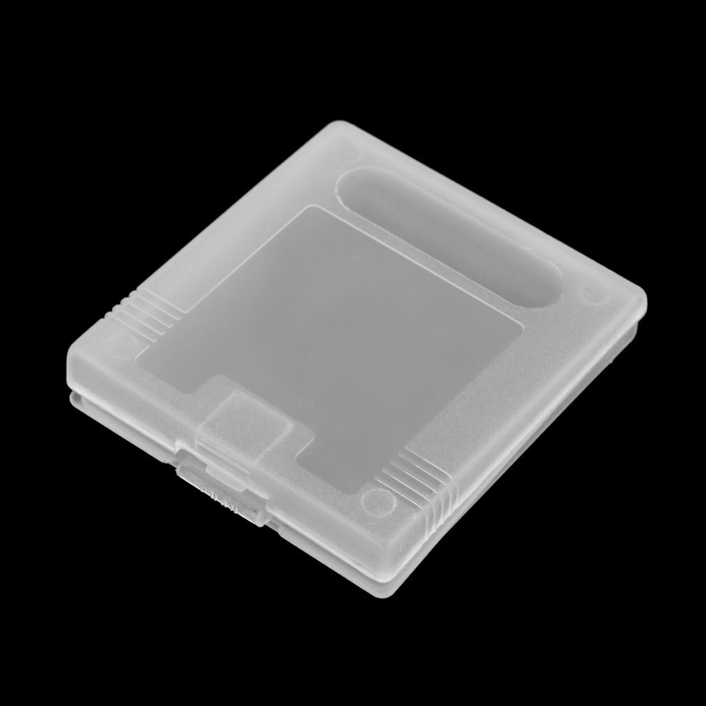 Kirkas muovinen pelikasettikotelot säilytyslaatikko suojapidike pölysuoja vaihtokuori nintend gameboy gb gbc gbp:lle