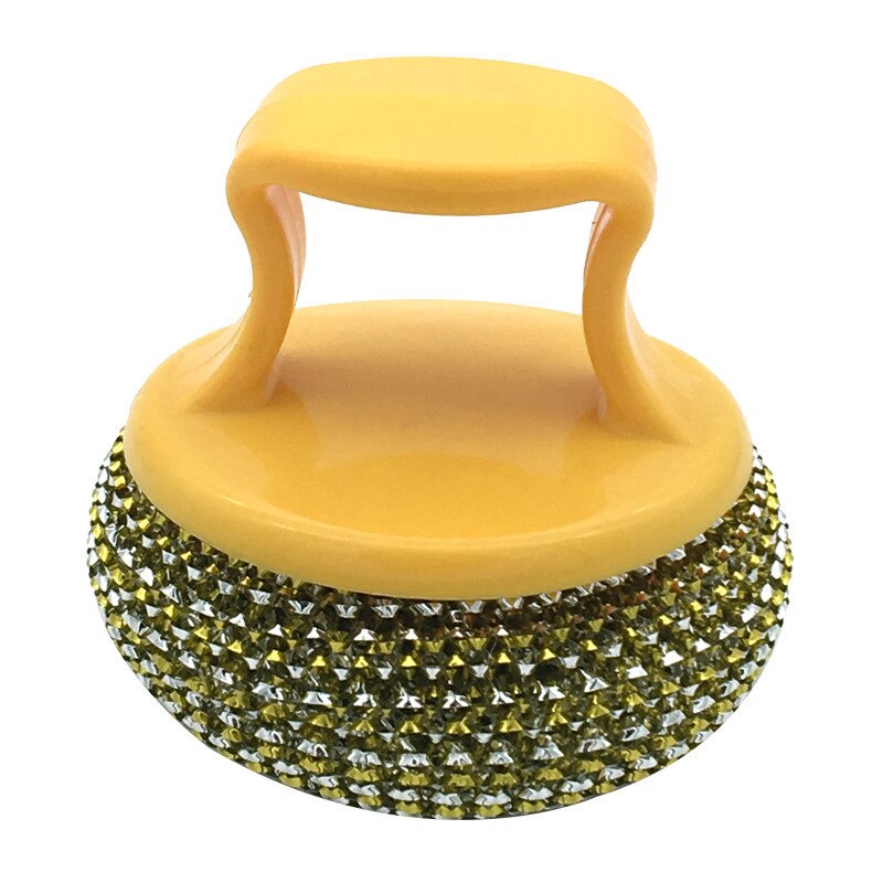 Brosse de nettoyage magique forte en acier inoxydable, bol de vaisselle, éponge de lavage, casserole de cuisine, outils de nettoyage de vitres, brosse de nettoyage de cuisine