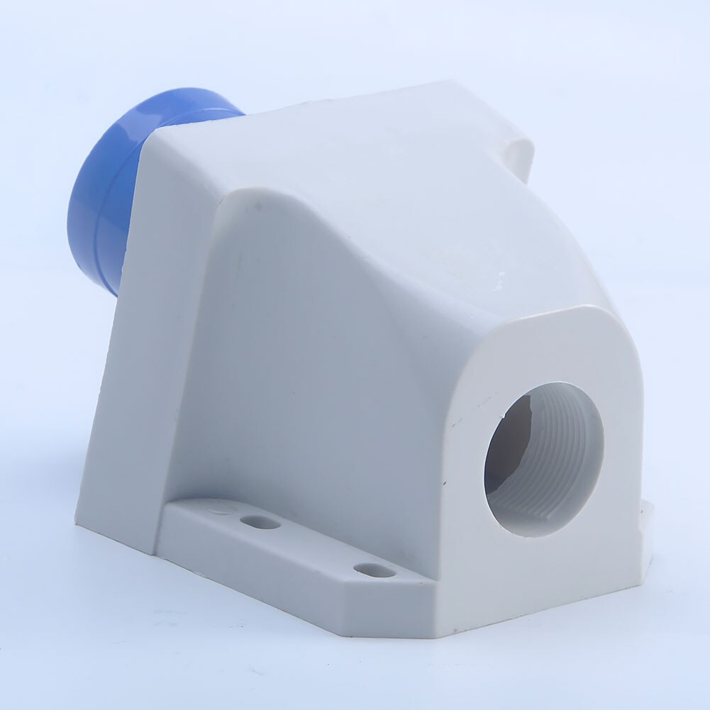 Blue 240V 16 AMP 3 PIN Indudtrial Site Plug & Sockets IP44 2P+E Male/Female