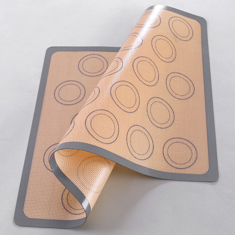 Silicone Macaron Bakken Mat - Non Stick Silicon Liner Voor Bakken Pannen &amp; Rolling-Bitterkoekje/Gebak/Cookie maken-Professionele