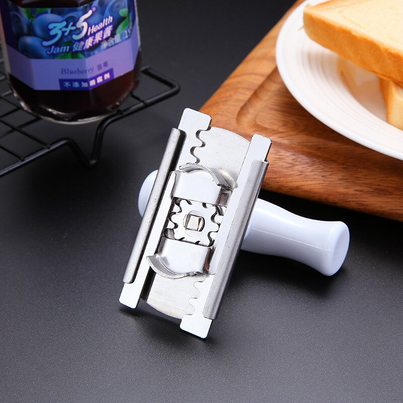 Adjustable Jar Opener Stainless Steel Lids off Jar Opener Bottle Opener Kitchen Accessories Can Opener for 3-9.5CM