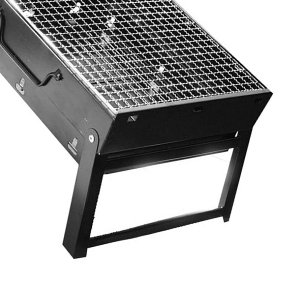 Outdoor Rack Afneembare Veld Barbecue Barbecue Oven Rvs Veld Barbecue Carbon Oven Carbon Kebab Handvat