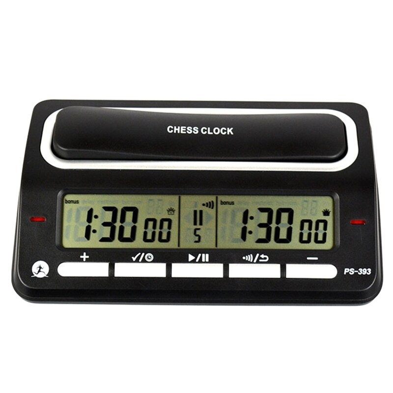 Advanced Chess Digital Timer Chess Clock Count Up Down Board Game Clock Advanced Chess Tournament Timers Clocks