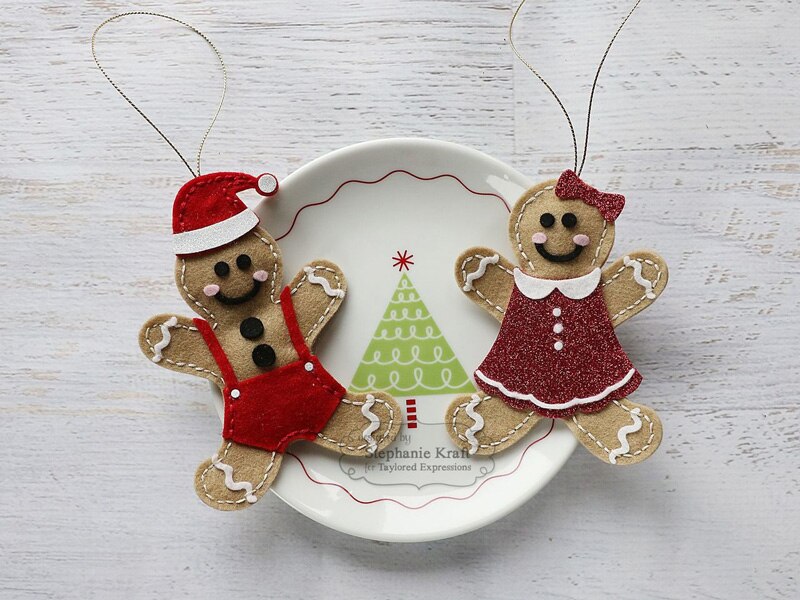 Gingerbread man boy & Girl Christmas Metal Cutting Die Stencils for DIY album Decorative Embossing Paper Cards