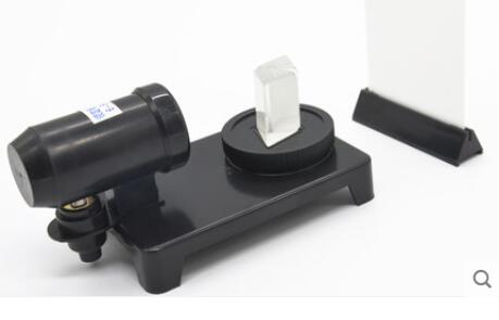 Dyspersja światła białego i syntetyczny demonstrator junior gimnazjum fizyka optyczny sprzęt eksperymentalny